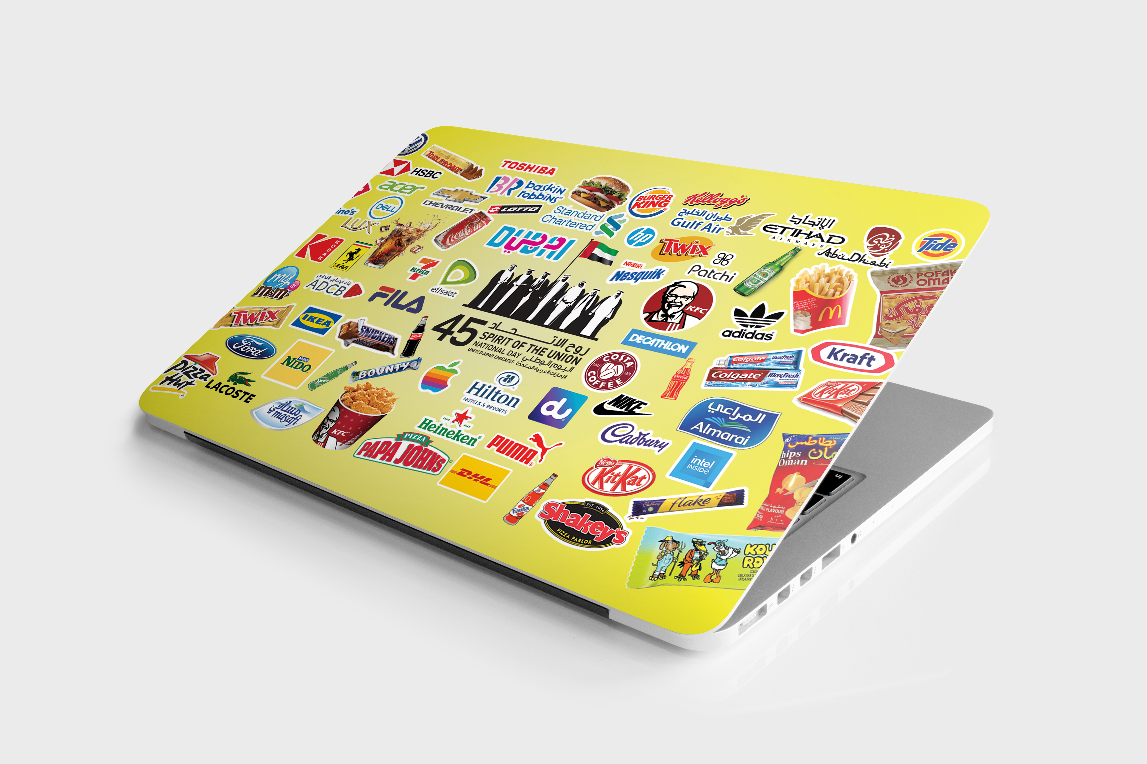 UAE Laptop Stickers
