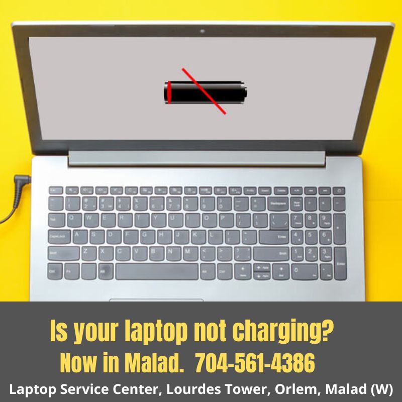laptop not charging malad