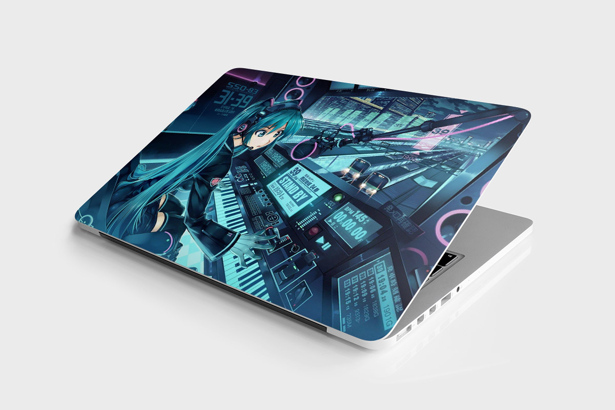 Anime Laptop Stickers