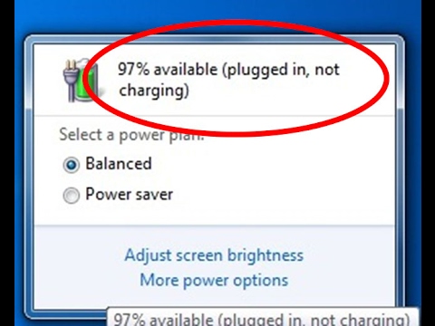 Laptop Not Charging