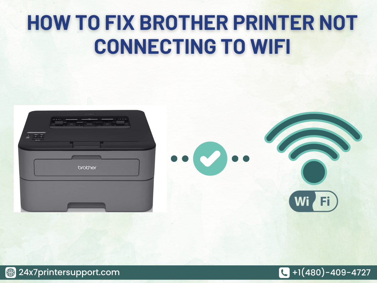 printer wifi not working