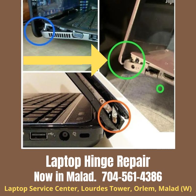 laptop hinge malad