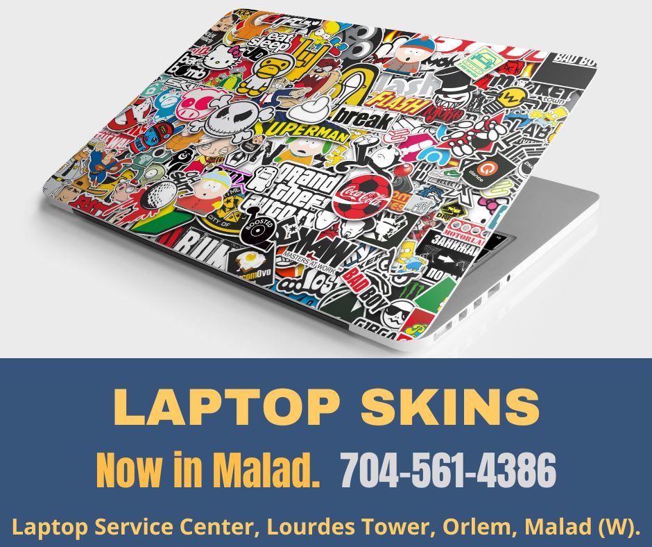 laptop skins malad