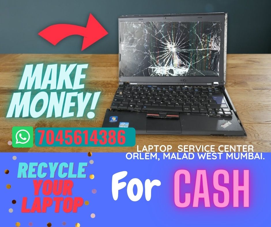 recycle laptop scrap malad