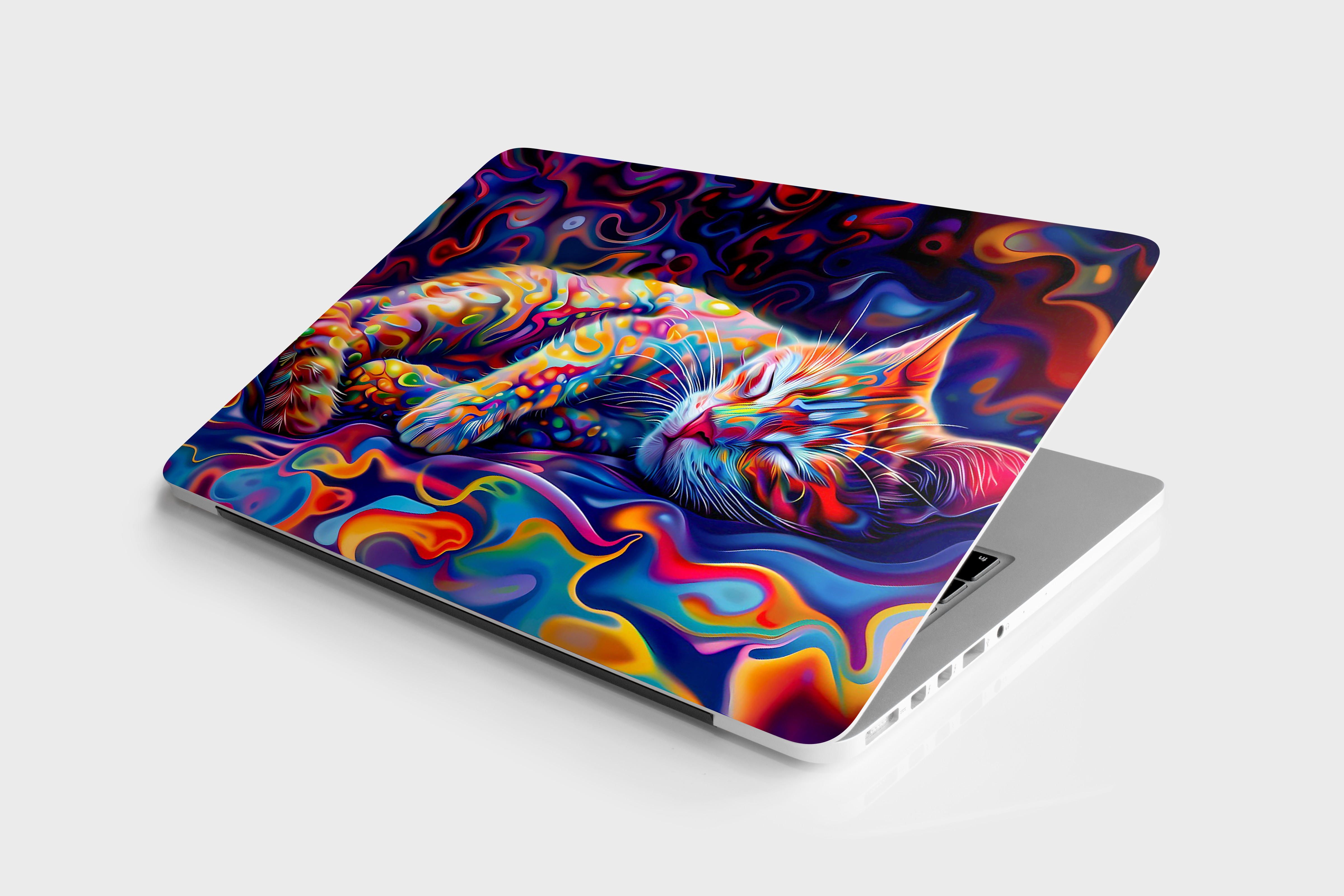 Cat Laptop Stickers