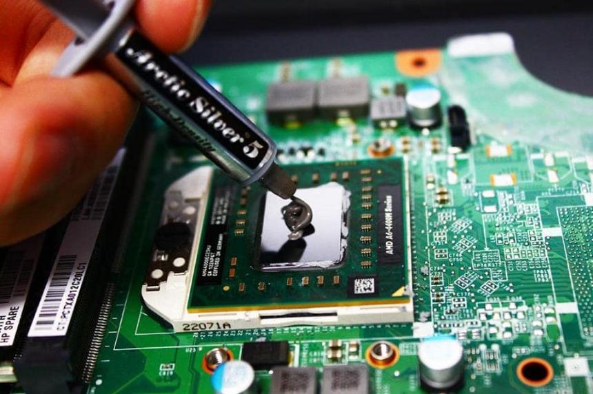 laptop thermal paste malad