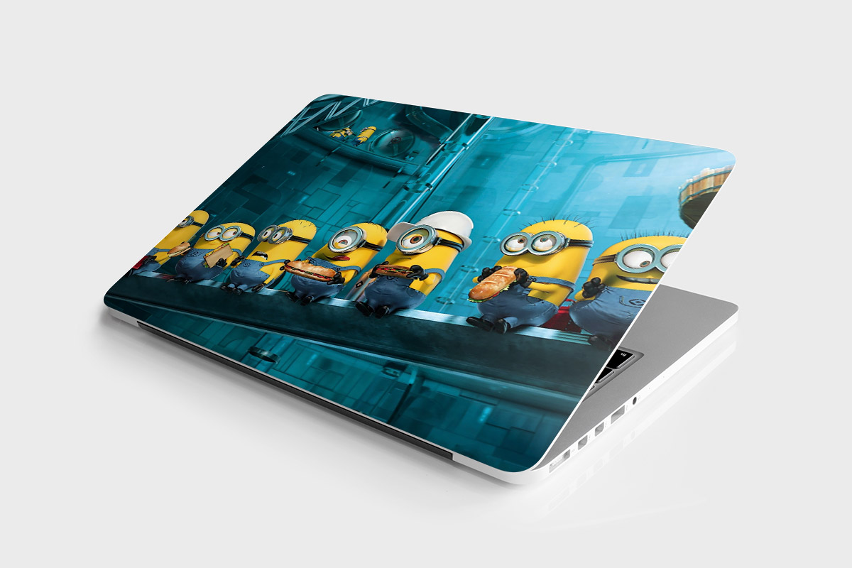 Minions Laptop Stickers