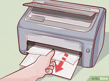 PRINTER NOT TAKING IN PAPER