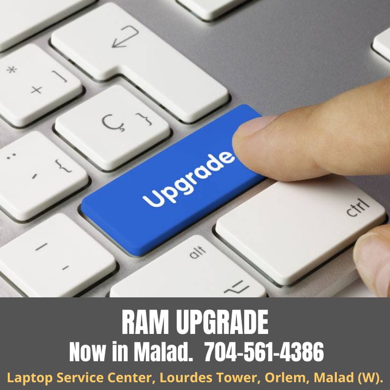 laptop ram upgrade malad