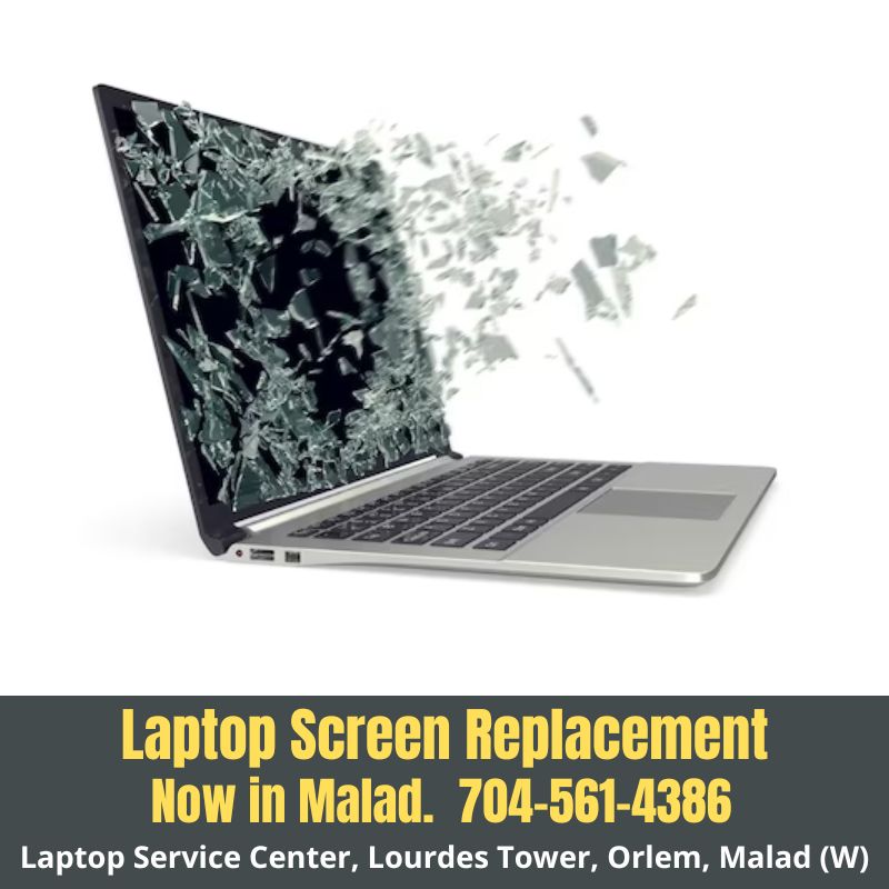 laptop screen replacement malad