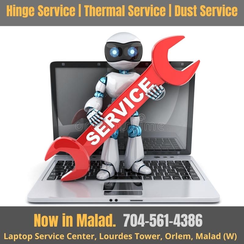 laptop service malad