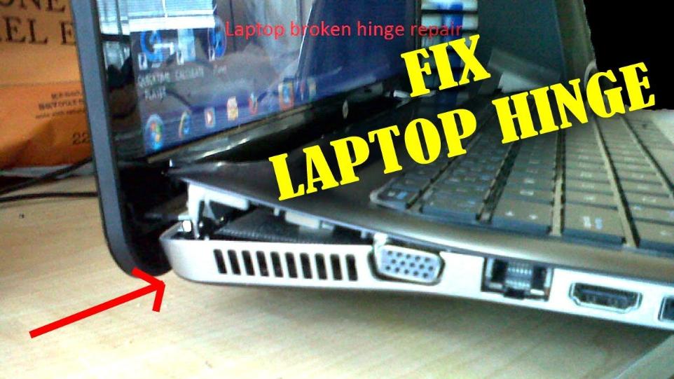 Toshiba laptop hinge repair