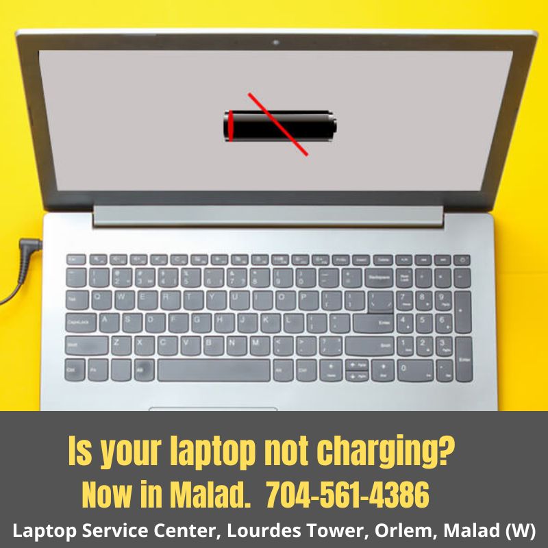 Laptop battery malad