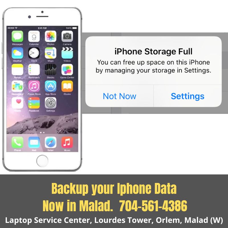 backup iphone data malad