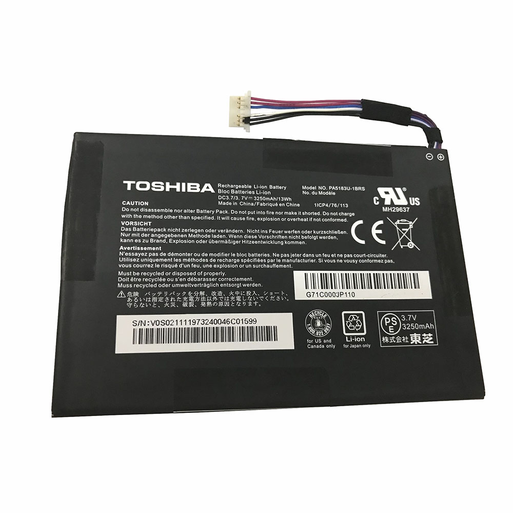 Toshiba Laptop battery